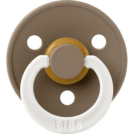 BIBS Colour Latex Size 2 Dark Oak GLOW fra BIBS