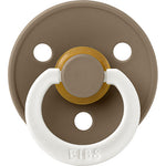 BIBS Colour Latex Size 2 Dark Oak GLOW