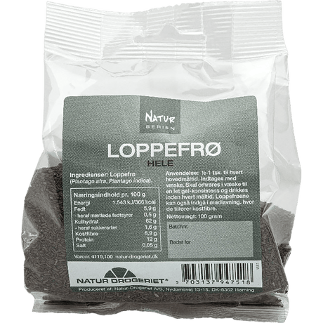 Natur-Drogeriet Loppefrø | 100 g