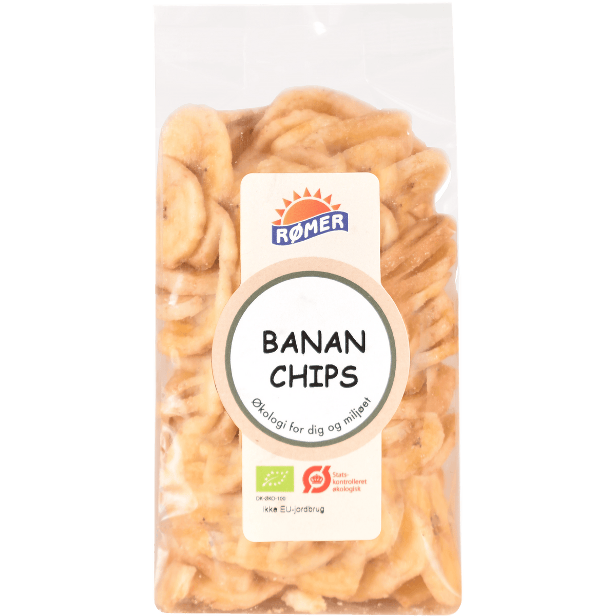 Rømer Bananchips Økologisk | 200 g