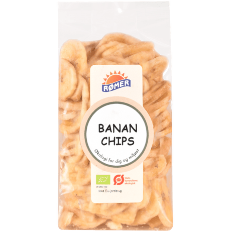 Rømer Bananchips Økologisk | 200 g