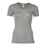 T-shirt, light grey, str. 38/40