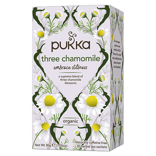 Three Chamomile te Ø Pukka fra Pukka
