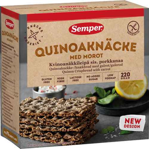 Knækbrød quinoa fra Semper
