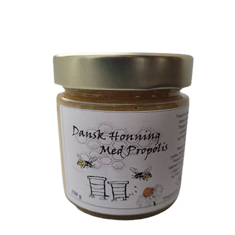 Dansk honning m. propolis fra Søbogaard