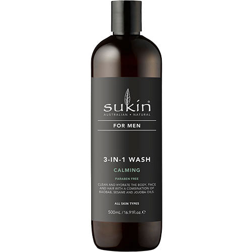 Men 3-in-1 Wash - Calming fra Sukin