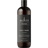 Men 3-in-1 Wash - Calming fra Sukin