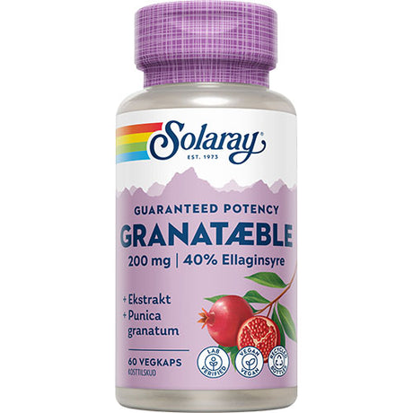 Granatæble fra Solaray