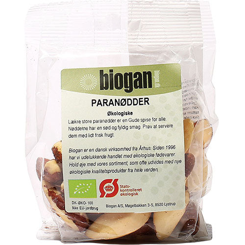 Paranødder Ø fra Biogan