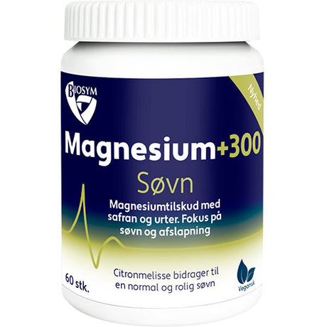 Magnesium+300 Søvn
