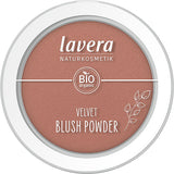 Velvet Blush Powder Nude Terracotta 03 fra lavera