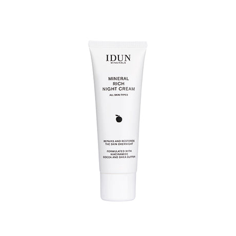 Mineral Rich Night Cream fra IDUN minerals