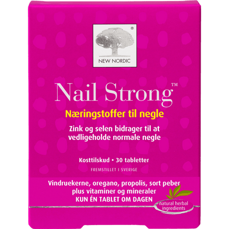 New Nordic Nail Strong | 30 tabletter fra New Nordic