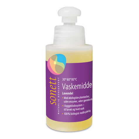 Vaskemiddel fl. lavendel fra Sonett