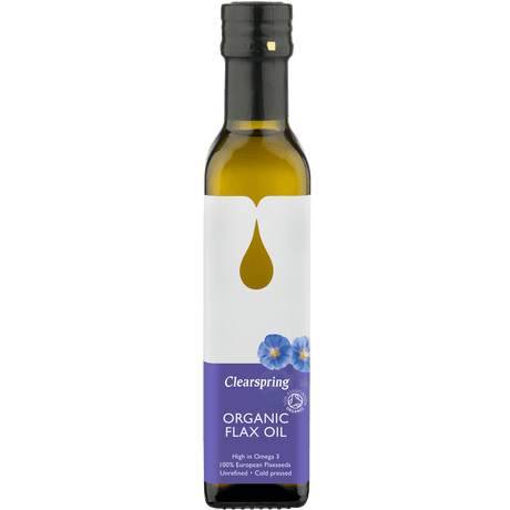 Clearspring Hørfrøolie Økologisk | 250 ml