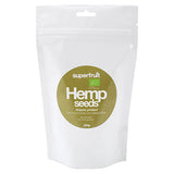 Hampe frø afskallede Ø (hemp fra Superfruit