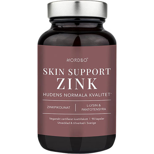 Skin Support Zink fra NORDBO