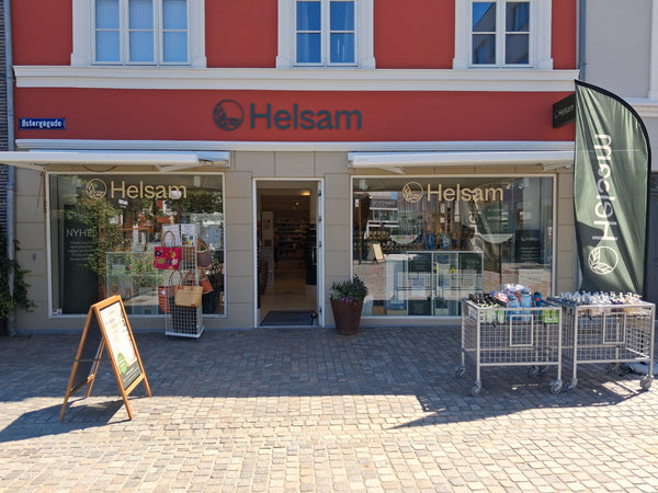 Billede af butikken