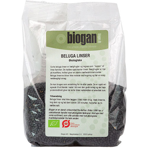 Beluga linser Ø fra Biogan