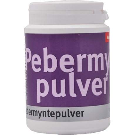 Obbekjærs Pebermyntepulver | 170 g fra Obbekjærs