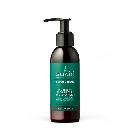 Facial Moisturiser Nutrient Rich Super Greens fra Sukin