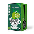 Grøn Te m. Lime & Ingefær Ø fra Clipper