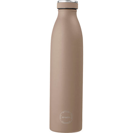 Drinking Bottle 750 ml - Dusty Brown fra AYA&IDA