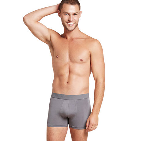 Men´s Everyday Boxers Ash str. S fra Boody