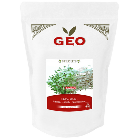 GEO Lucernefrø Til Spiring Økologisk | 500 g fra GEO