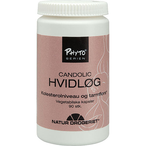 Candolic hvidløgspulver fra Natur-Drogeriet