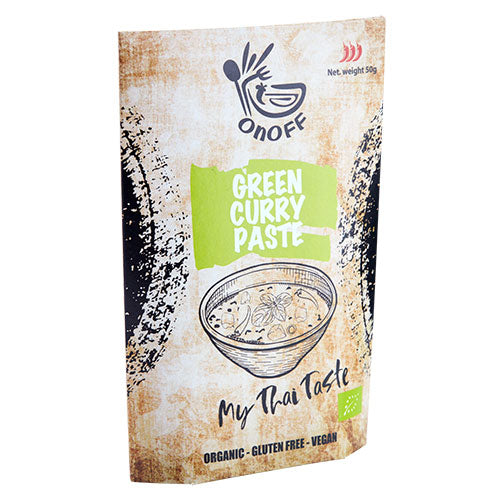 Thai Green Curry Paste Ø fra ONOFF SPICES