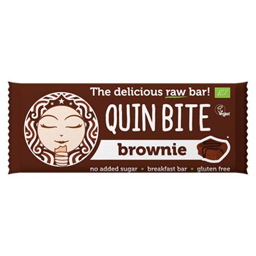 Brownie bar Ø - Quin Bite fra Quin Bite