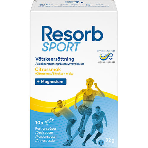 Resorb Sport Citrussmag