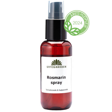 Rosmarinspray fra Urtegaarden