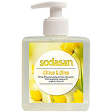 Håndsæbe flydende citron fra Sodasan
