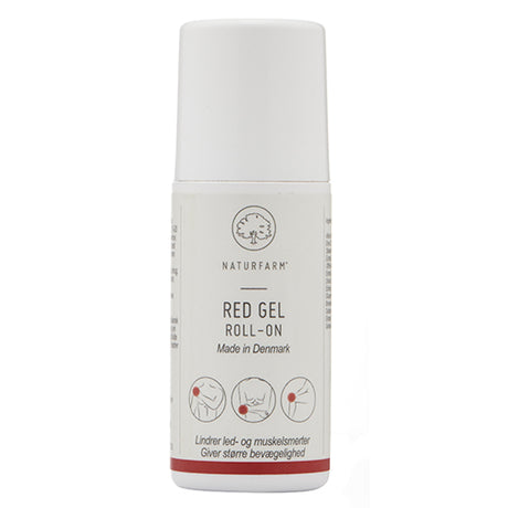 Red Gel Roll-on fra Naturfarm