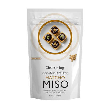 Clearspring Hatcho Miso (Soya) | 300 g