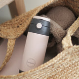 AYA&IDA Kids Straw Bottle | Soft Rose fra AYA&IDA