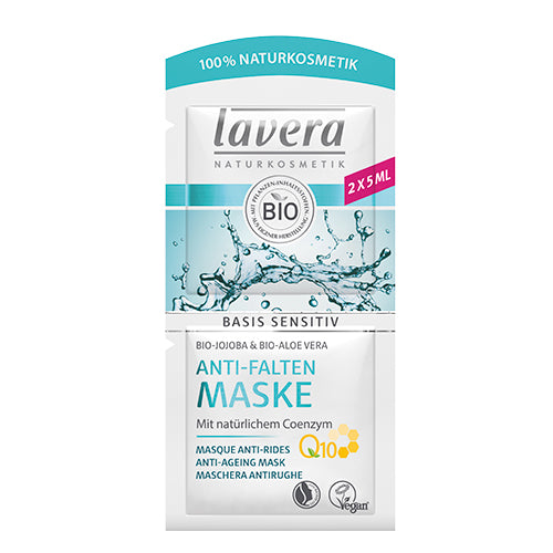 Face Mask Q10 Anti-Ageing Basis Sensitiv fra lavera