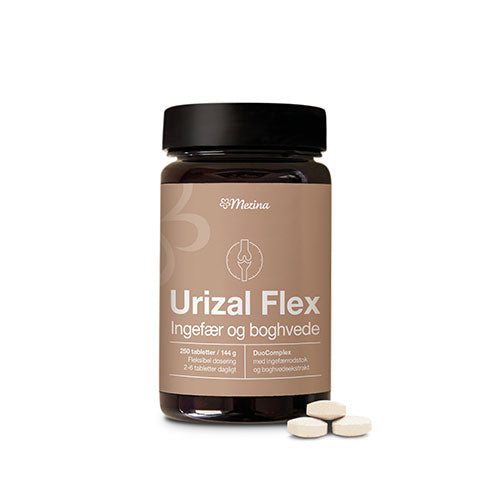 Urizal flex ingefær fra Urizal