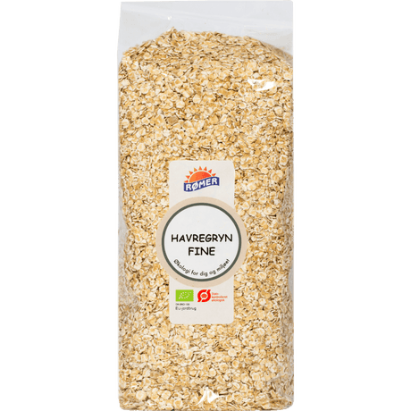 Rømer Havregryn Fin Økologisk | 750 g