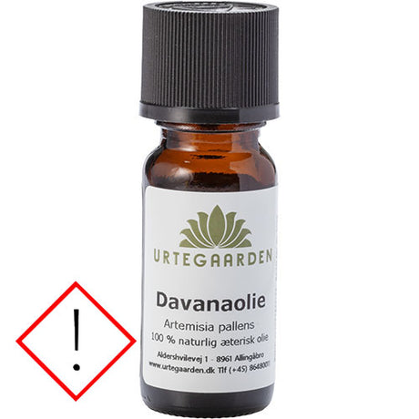 Davanaolie fra Urtegaarden