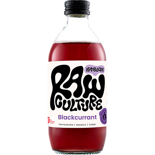 Raw Culture Blackcurrant Kombucha Ø