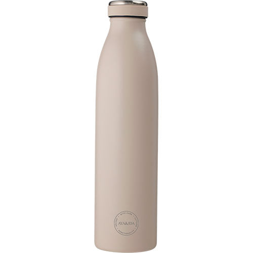 AYA&IDA Drinking Bottle 750ml | Cream Beige fra AYA&IDA