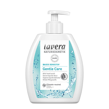 Handwash Basis Sensitiv Care Mild fra lavera