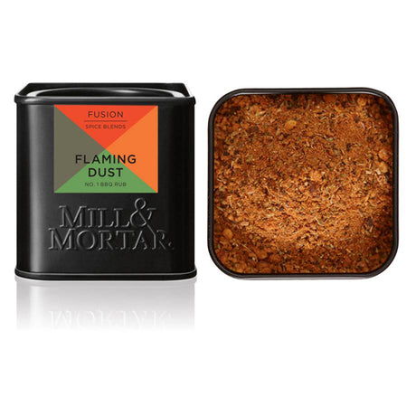 Flaming Dust BBQ Ø fra Mill & Mortar
