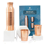 Kobber gavesæt Mosaic (1x900ml+2x300ml) fra Forrest & Love
