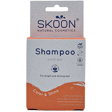 Solid shampoo Color & Shine fra Skoon