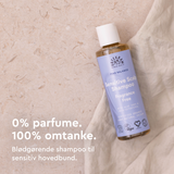 Shampoo Sensitive Scalp - Fragrance Free - Find Balance | 250 ml fra Urtekram