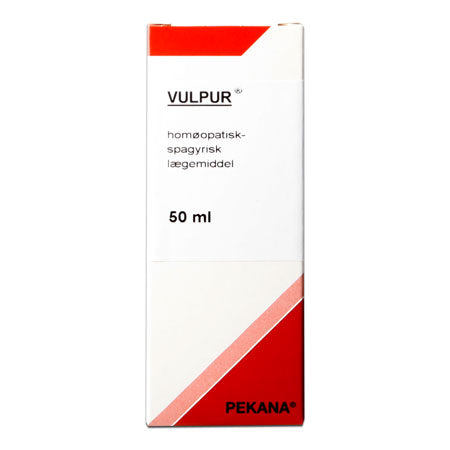 Vulpur mundskyl Pekana fra Pekana